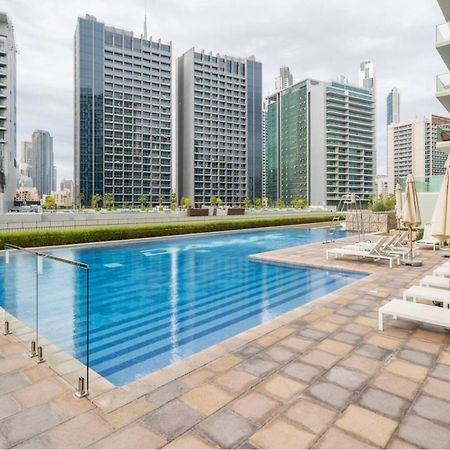 Luxury 2 Bedroom With Burj Khalifa View Dubaj Kültér fotó