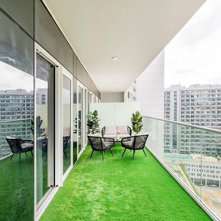 Luxury 2 Bedroom With Burj Khalifa View Dubaj Kültér fotó
