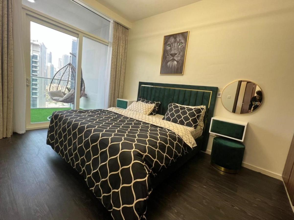 Luxury 2 Bedroom With Burj Khalifa View Dubaj Kültér fotó