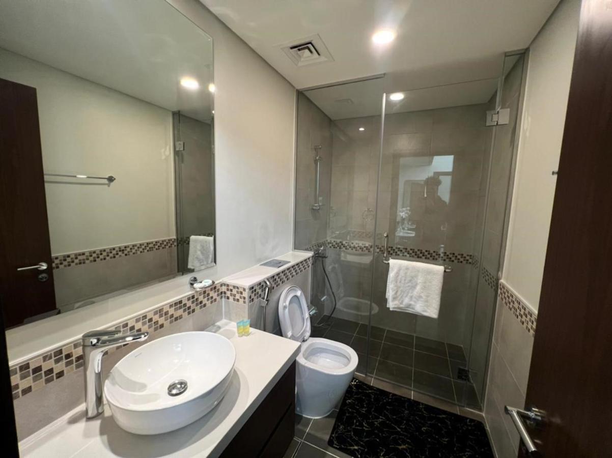 Luxury 2 Bedroom With Burj Khalifa View Dubaj Kültér fotó