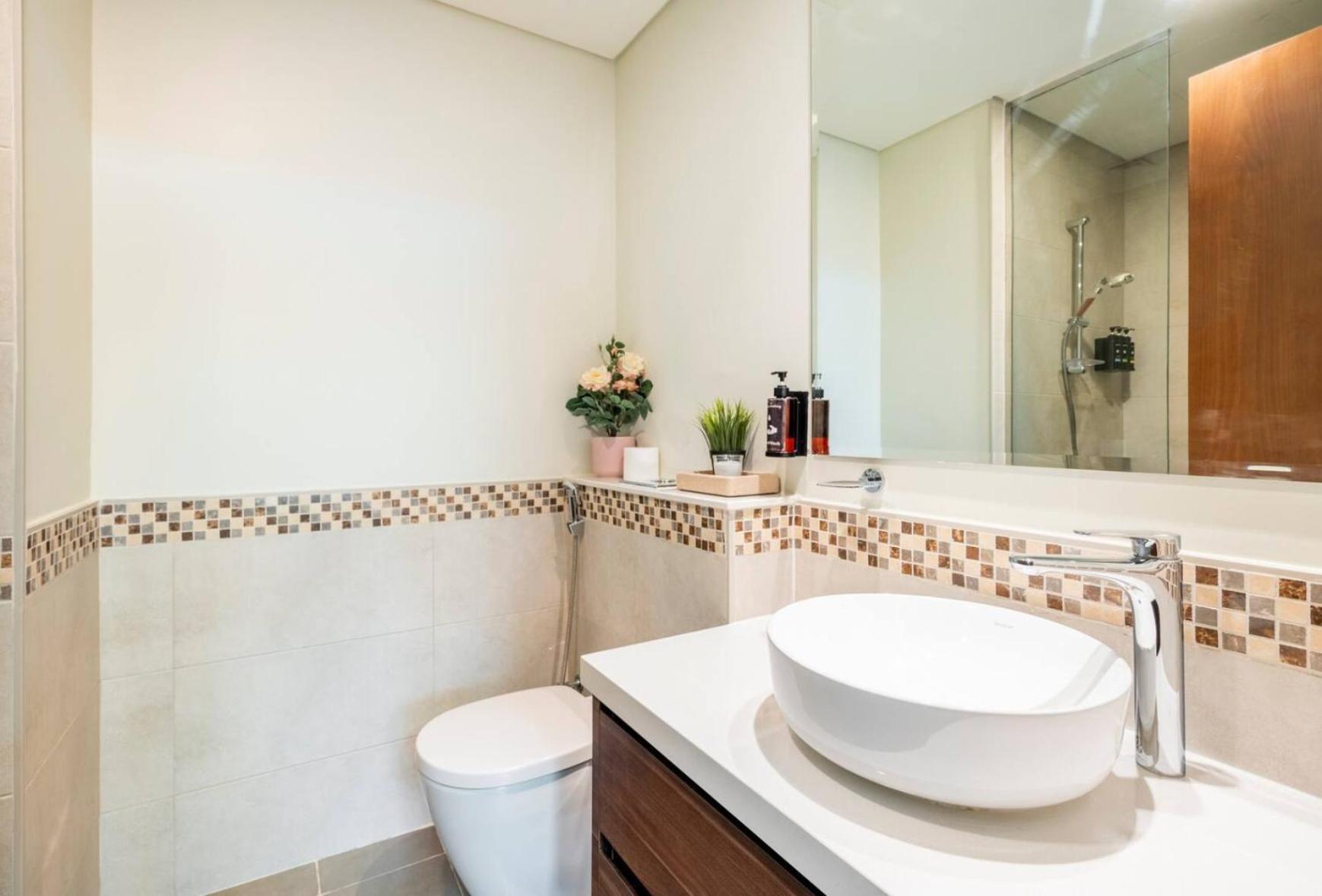 Luxury 2 Bedroom With Burj Khalifa View Dubaj Kültér fotó