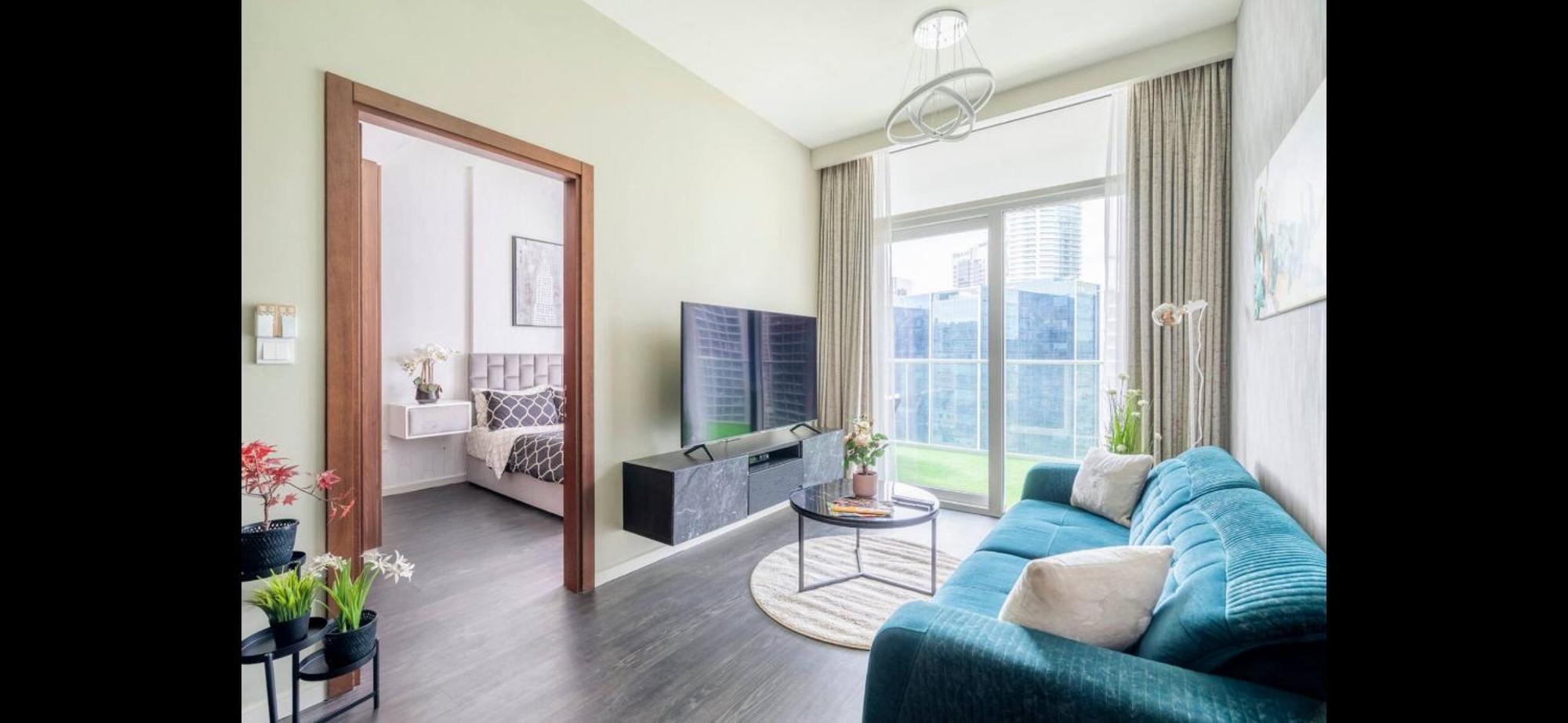 Luxury 2 Bedroom With Burj Khalifa View Dubaj Kültér fotó