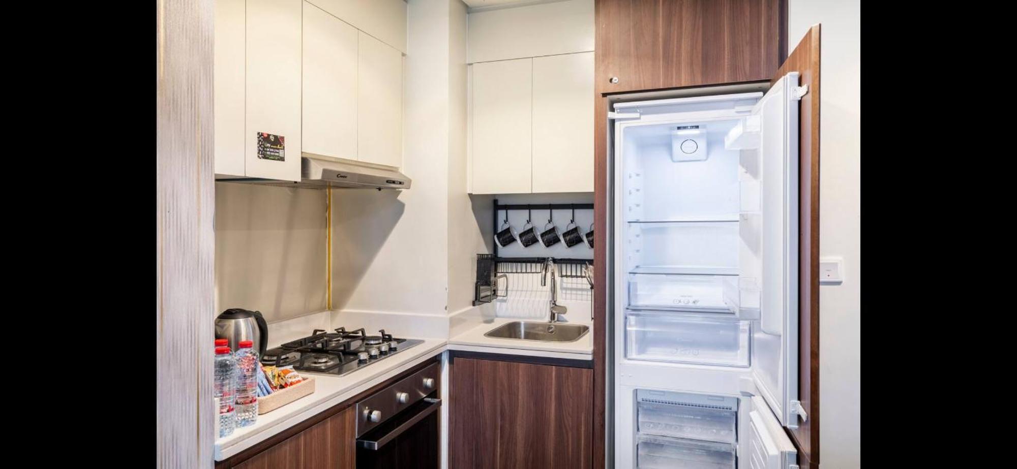 Luxury 2 Bedroom With Burj Khalifa View Dubaj Kültér fotó