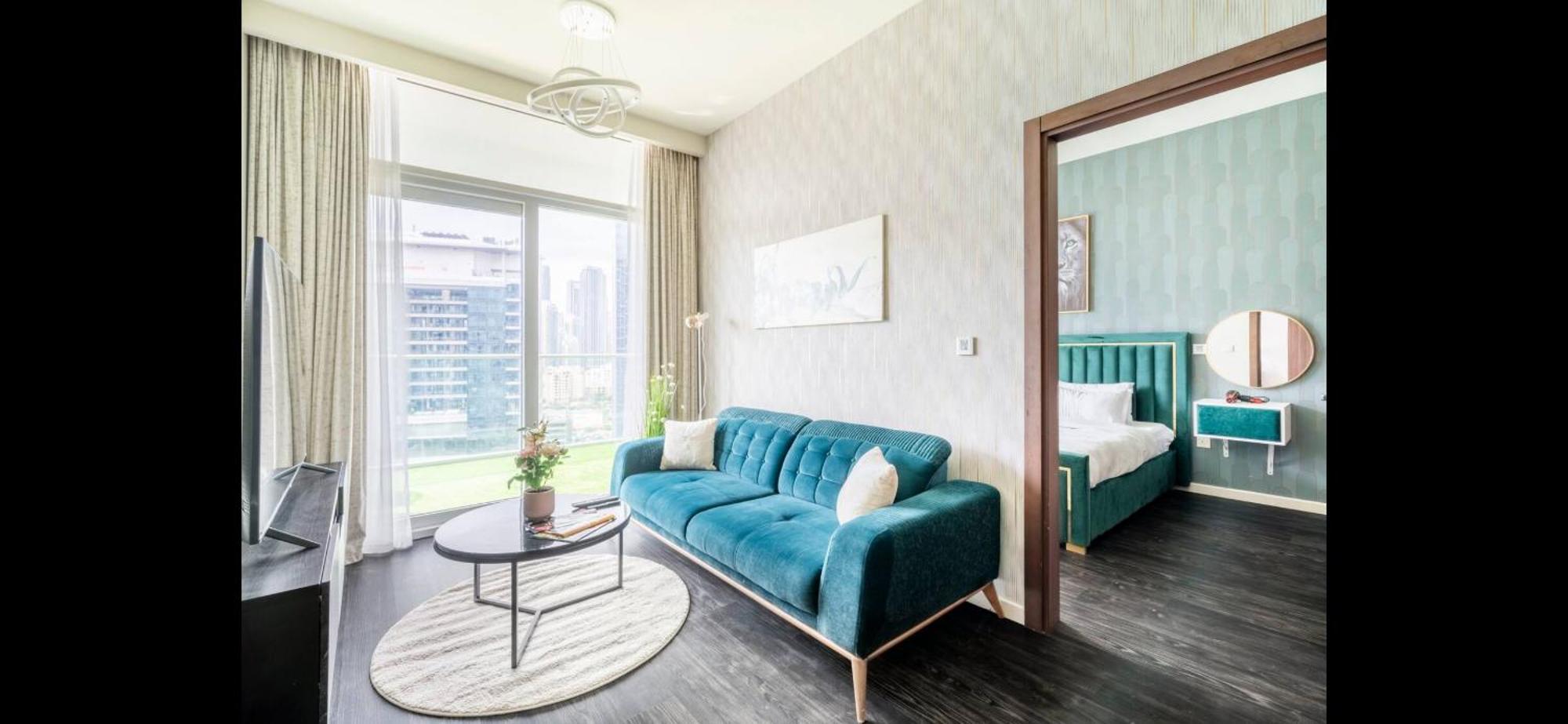 Luxury 2 Bedroom With Burj Khalifa View Dubaj Kültér fotó