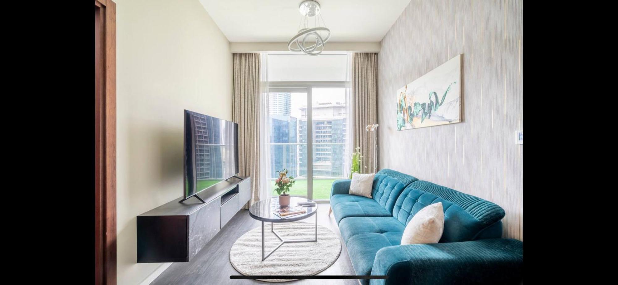 Luxury 2 Bedroom With Burj Khalifa View Dubaj Kültér fotó