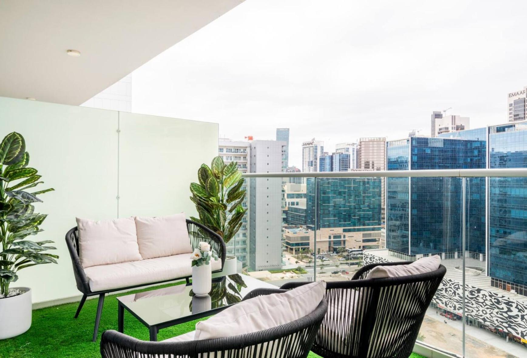 Luxury 2 Bedroom With Burj Khalifa View Dubaj Kültér fotó