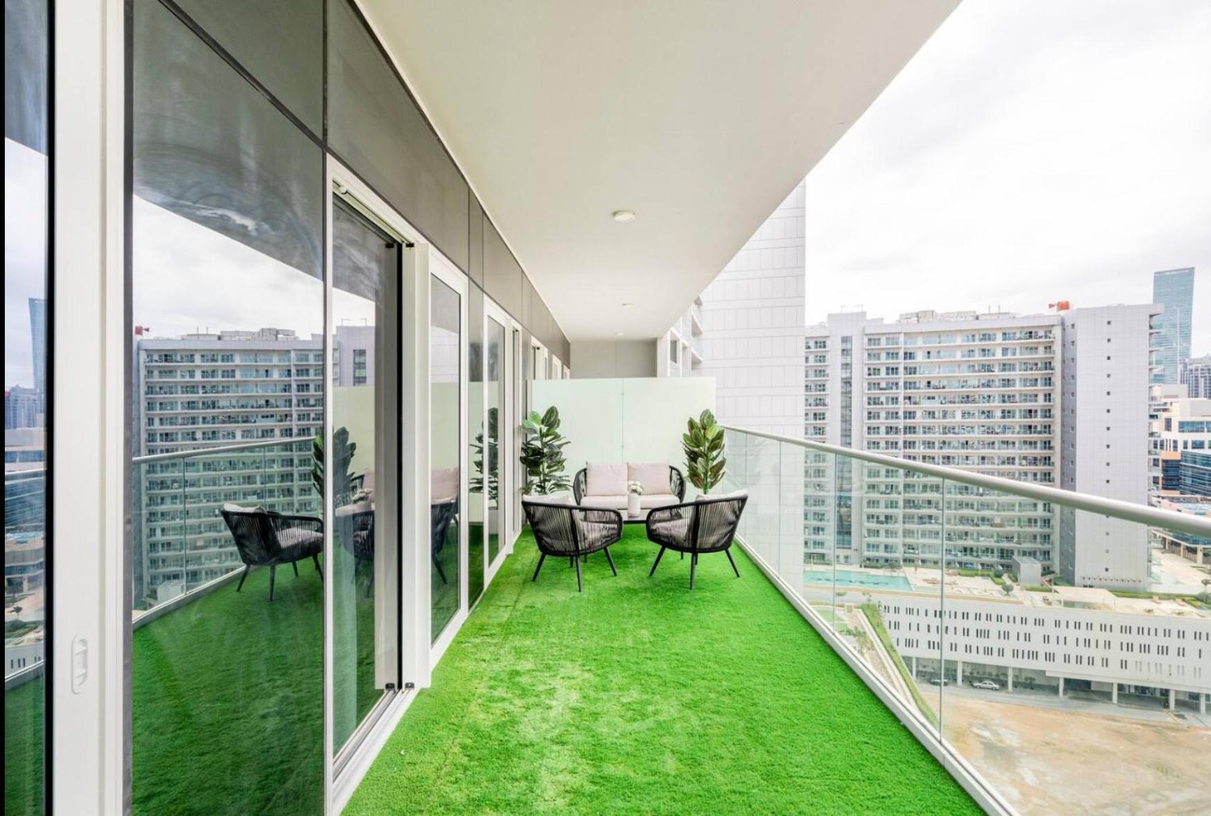 Luxury 2 Bedroom With Burj Khalifa View Dubaj Kültér fotó