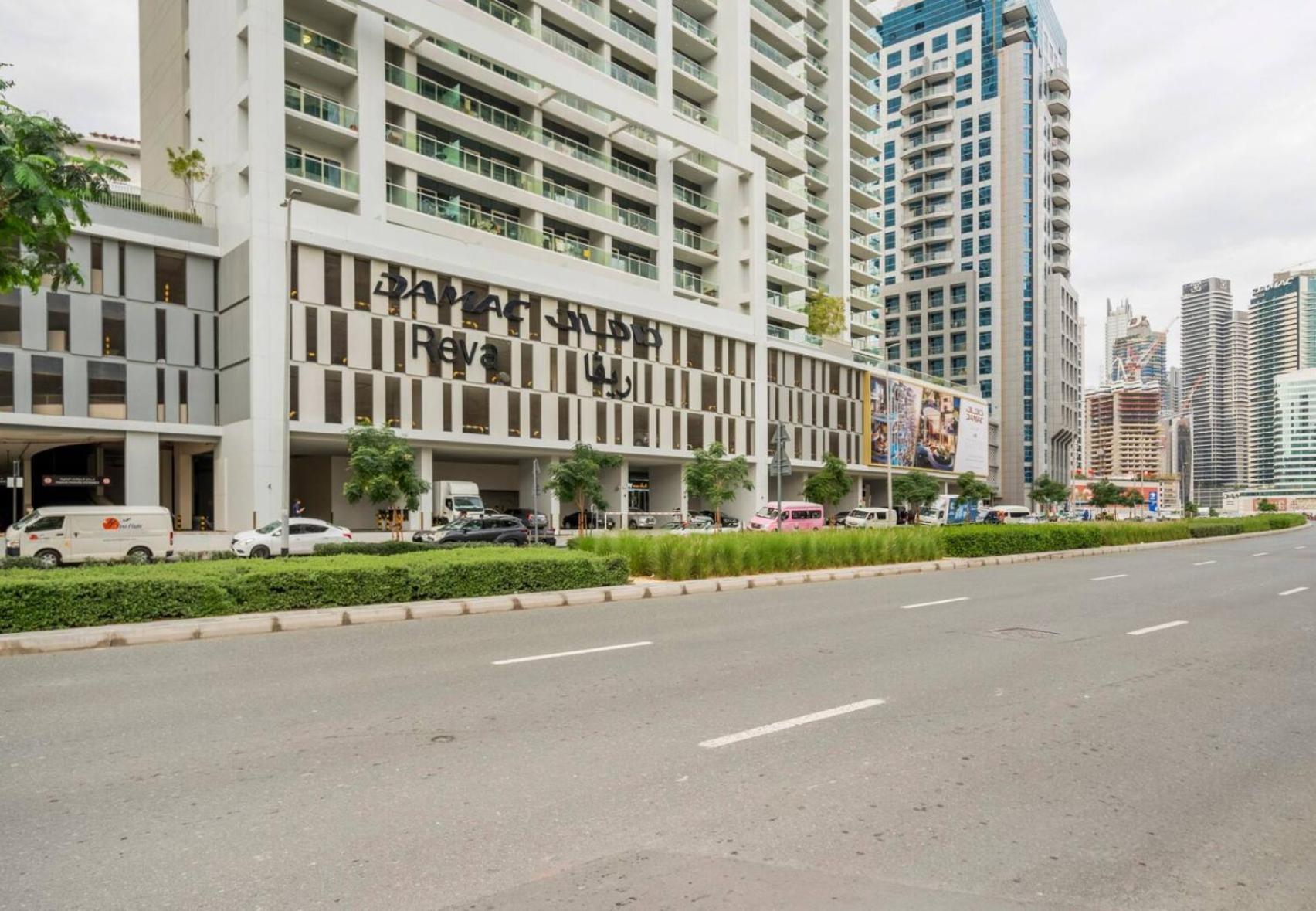 Luxury 2 Bedroom With Burj Khalifa View Dubaj Kültér fotó