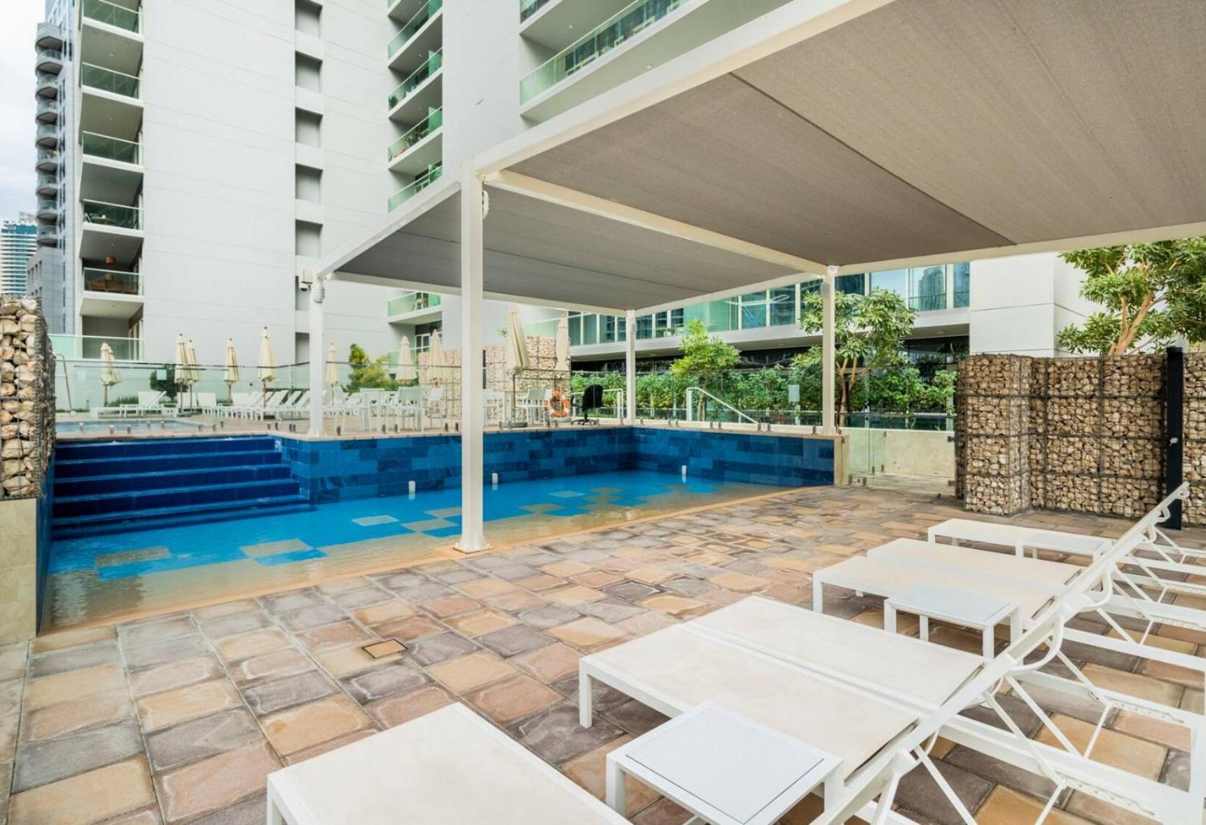 Luxury 2 Bedroom With Burj Khalifa View Dubaj Kültér fotó